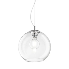 Ideal Lux NEMO E27 прозорий 052809. Підвісний світильник