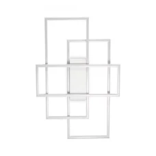 Ideal Lux FRAME 31Вт 3000К білий 230726. Пристельова люстра