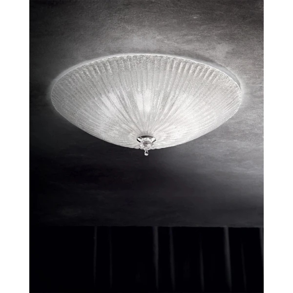Стельовий світильник Ideal Lux SHELL E27 прозорий 008622 - Фото 3