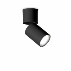 Ideal Lux TOBY GU10 чорний 271545. Стельовий світильник