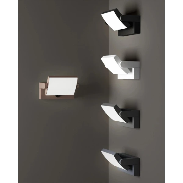 Фасадний світильник Ideal Lux 21Вт 3000К білий 287690 - Фото 3