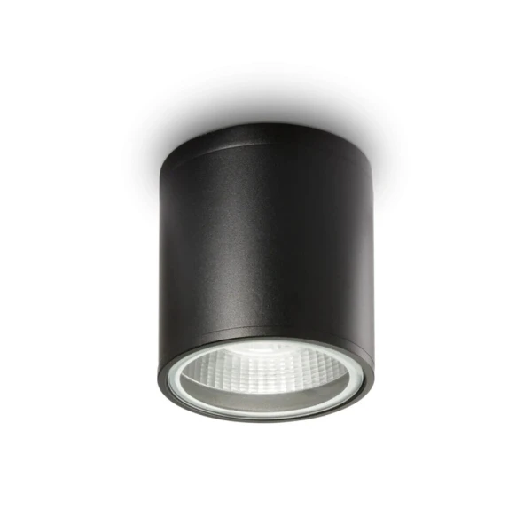 Вуличний стельовий світильник Ideal Lux GUN GU10 чорний 122687 - Фото 1