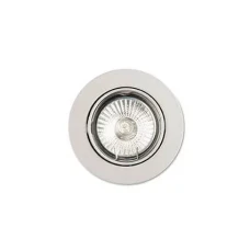 Ideal Lux SWING GU10 білий 083179. Врізний точковий світильник