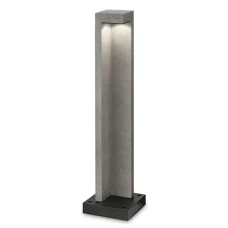 Ideal Lux TITANO 9Вт 4000К сірий 187327. Вуличний стовпчик