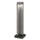 Вуличний стовпчик Ideal Lux TITANO 9Вт 4000К сірий 187327