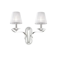 Ideal Lux PEGASO E14 білий 059211. Декоративне бра
