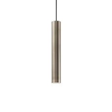 Ideal Lux LOOK GU10 латунь 141794. Підвісний світильник