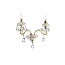 Ideal Lux NEGRESCO E14 золотий 087757. Бра-свічка