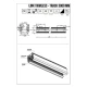 Трек IDEAL LUX LINK TRIMLESS білий 187990