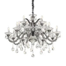 Ideal Lux COLOSSAL E14 сірий 081526. Люстра-свічка