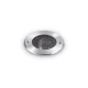 Вбудований вуличний світильник Ideal Lux TAURUS 6Вт 3000К прозорий 277004