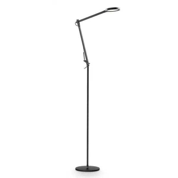 Торшер Ideal Lux FUTURA 10Вт 4000К чорний 204949 - Фото 1