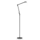 Торшер Ideal Lux FUTURA 10Вт 4000К чорний 204949