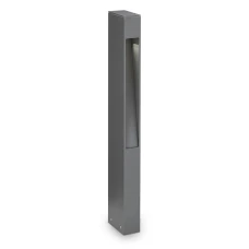 Ideal Lux MERCURIO G9 сірий 114347. Вуличний стовпчик