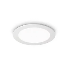 Ideal Lux GROOVE 10Вт 3000К білий 123974. Врізний точковий світильник