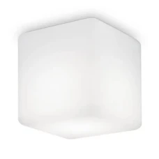 Ideal Lux LUNA G9 білий 213200. Вуличний стельовий світильник