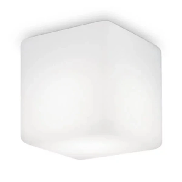 Вуличний стельовий світильник Ideal Lux LUNA G9 білий 213200 - Фото 1