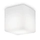Вуличний стельовий світильник Ideal Lux LUNA G9 білий 213200