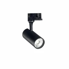 Ideal Lux FOX 15Вт 4000К чорний 267777. Трековий світильник