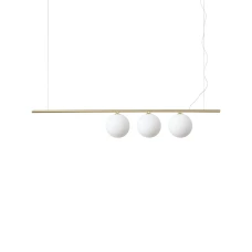 Ideal Lux PERLINE G9 білий 282114. Підвісна люстра