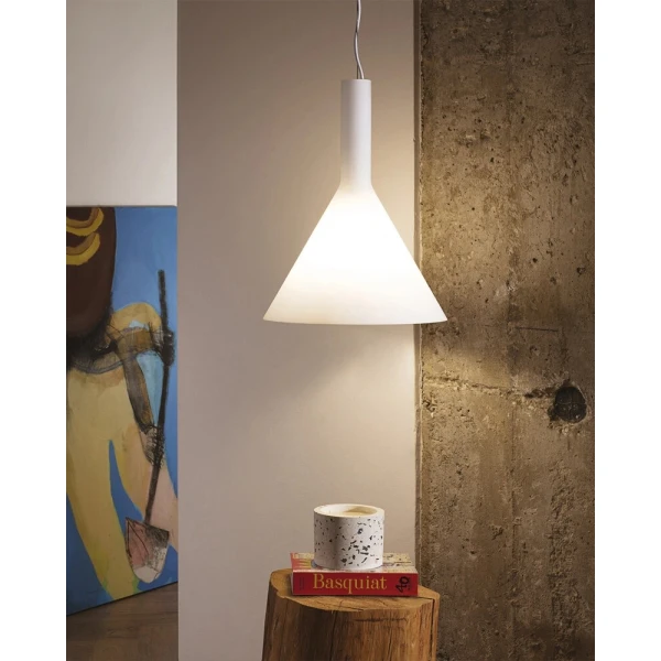 Підвісний світильник IDEAL LUX COCKTAIL E14 білий 074337 - Фото 2