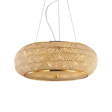 Ideal Lux PASHÀ E14 прозорий 164984. Підвісний світильник
