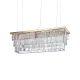 Кришталева люстра Ideal Lux MARTINEZ E14 прозорий 213583