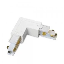 Ideal Lux LINK TRIMLESS білий 246604. L-конектор