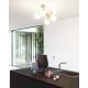 Пристельова люстра Ideal Lux NODI E14 білий 241050