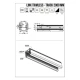 Трек IDEAL LUX LINK TRIMLESS білий 247007