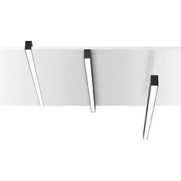 Стельовий світильник Ideal Lux FLUO 36Вт 3000К чорний 192567 - Фото 4