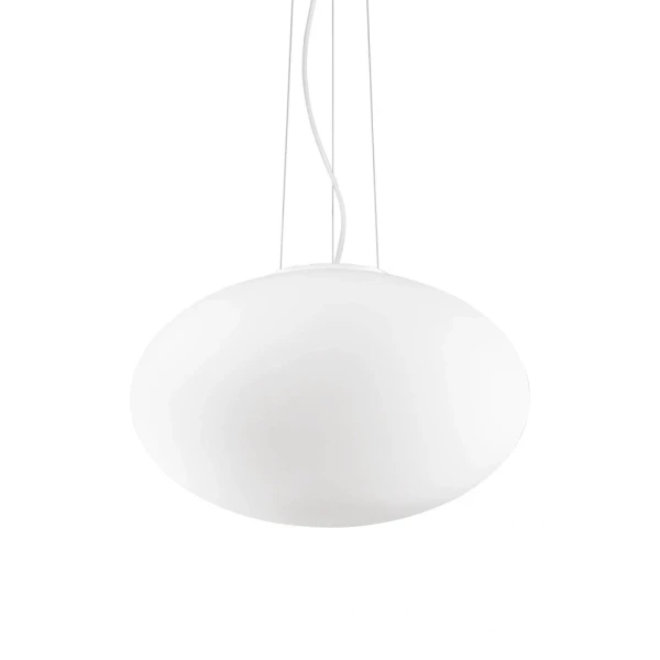Підвісний світильник IDEAL LUX CANDY E27 білий 086736 - Фото 1