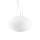 Підвісний світильник IDEAL LUX CANDY E27 білий 086736