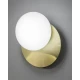Декоративне бра Ideal Lux NINFEA GX53 білий 293646