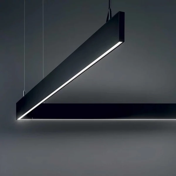 Стельовий світильник IDEAL LUX LINUS 34Вт 4000К чорний 268217 - Фото 2
