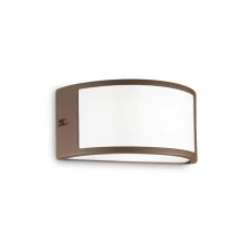 Ideal Lux REX E27 білий 213217. Фасадний світильник