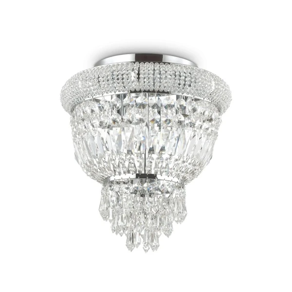Пристельова люстра Ideal Lux DUBAI E14 прозорий 207162 - Фото 1