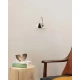 Бра спрямованого світла спрямованого світла Ideal Lux DYNAMO 3Вт сірий 031460