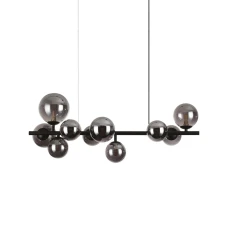 Ideal Lux PERLAGE G9 димчастий 271408. Підвісна люстра