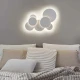 Пристельова люстра IDEAL LUX CLOUD 51Вт 3000К білий 285207