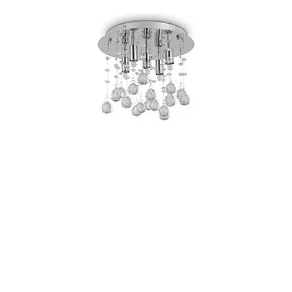 Пристельова люстра Ideal Lux MOONLIGHT G9 сірий 094649
