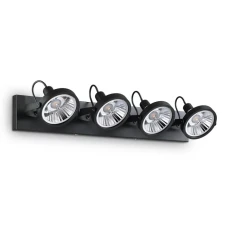 Ideal Lux GLIM GU10 чорний 200255. Бра спрямованого світла