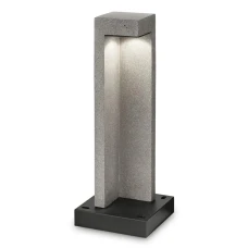 Ideal Lux TITANO 9Вт 4000К сірий 157856. Вуличний стовпчик