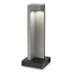 Вуличний стовпчик Ideal Lux TITANO 9Вт 4000К сірий 157856