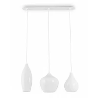 Ideal Lux SOFT E14 білий 111858. Підвісний світильник
