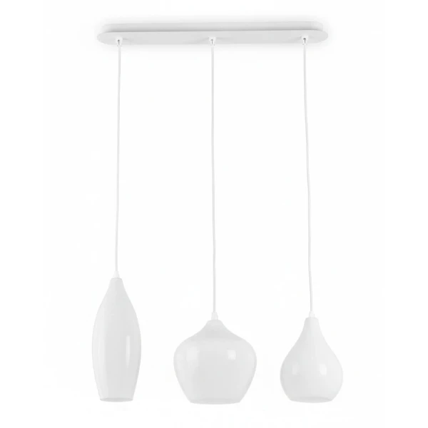 Підвісний світильник IDEAL LUX SOFT E14 білий 111858 - Фото 1