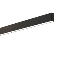 Ideal Lux STEEL 36Вт 3000К чорний 270197. Стельовий світильник