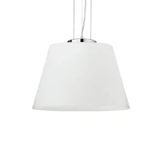 Ideal Lux CYLINDER E27 білий 025438. Підвісний світильник