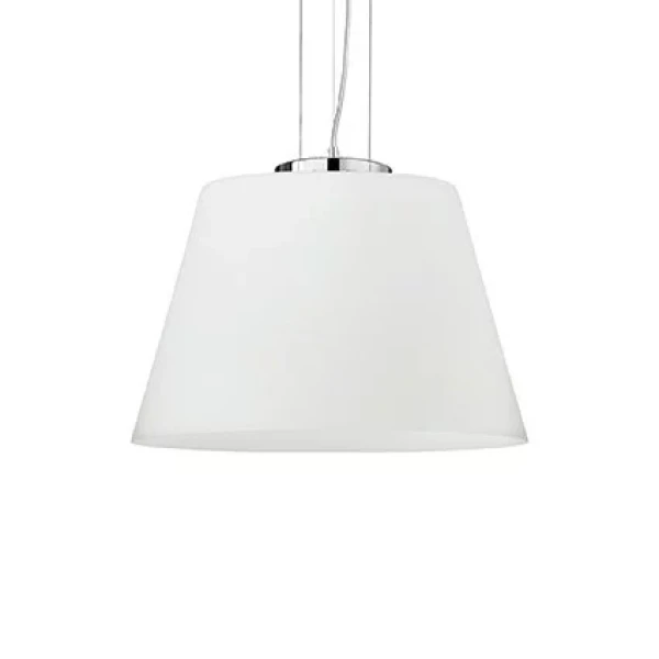 Підвісний світильник IDEAL LUX CYLINDER 12Вт білий 025438 - Фото 1