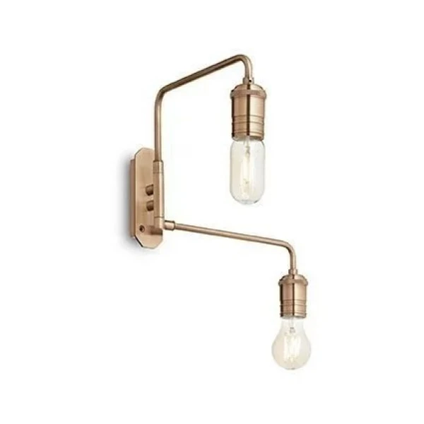 Декоративне бра Ideal Lux TRIUMPH E27 латунний 160245